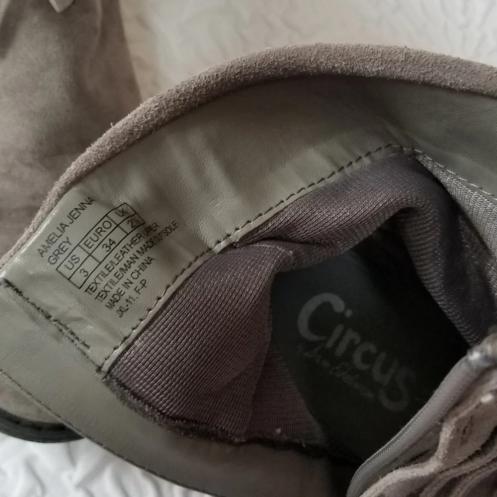 Circus by Sam Edelman Amelia Jenna Gray Booties